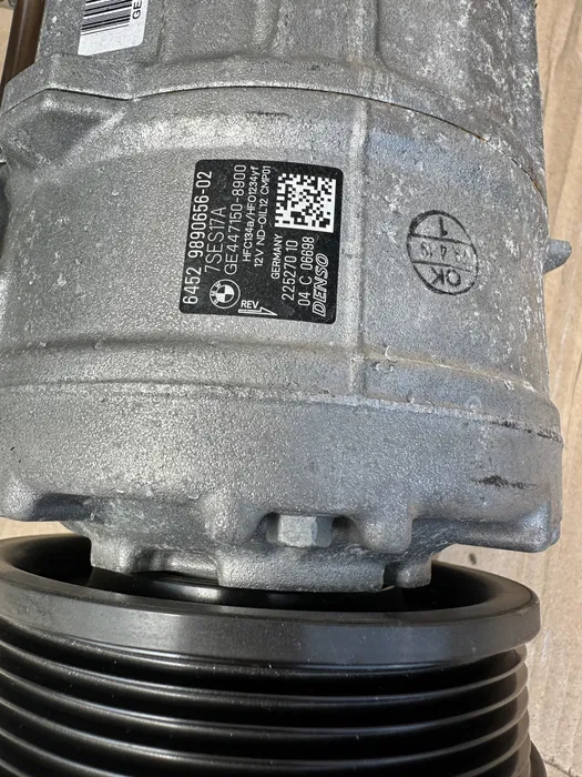 Compresor AC clima O.E. 64529890656 , 64526826882 - BMW SERIA 5,6,7,8,X5 G05 X6 G06 G30 G11 G14 G32 G12 [2]