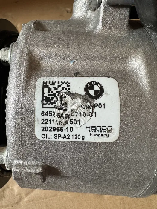 Compresor AC O.E. 64525a5c710 - BMW X1 F48 X2 F39 seria 2 F45 F46 F40 F60 [3]