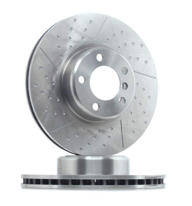 DISC FRANA FATA STG./DR VENTILAT SI PERFORAT 340X30 [M SPORT BRAKE] O.E. 34106797602 - BMW Seria 1 F20 F21, Seria 2 F22 F23, Seria 3 F30 F31 F34 F35, Seria 4 F32 F33 F36 [1]