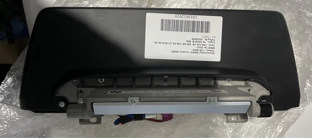 Display monitor central 8794032 BMW seria 7 G11 G11 O.E. [2]