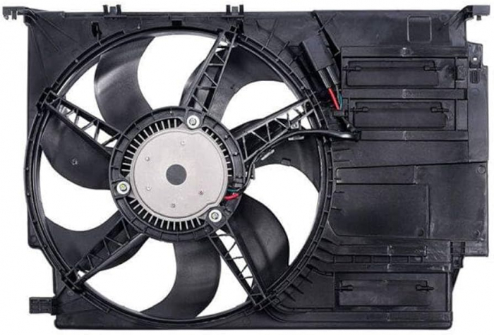 ELECTROVENTILATOR 600W O.E. 17427617610 - BMW SERIA 2 F45 F46 , X1 F48 , X2 F39 [1]