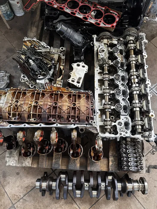 Elemente Motor BMW B58B30A [1]