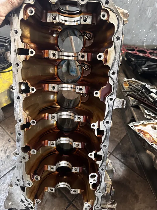 Elemente Motor BMW B58B30A [2]
