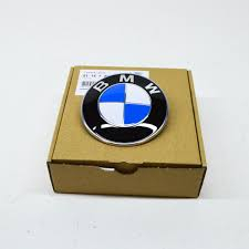 EMBLEMA BMW FATA Ø 82mm O.E. 51147463684 [1]