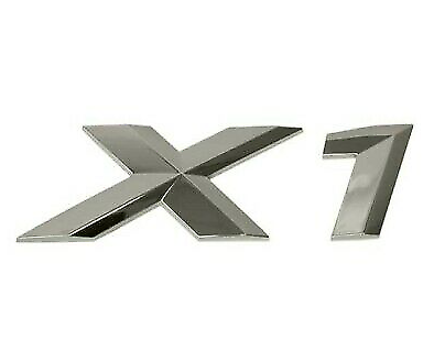 EMBLEMA SPATE X1 O.E. 51147406550 - BM X1 F48 F49 [1]