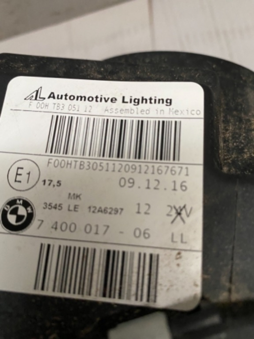 Far xenon BMW X3 F25 X4 F26 [2]