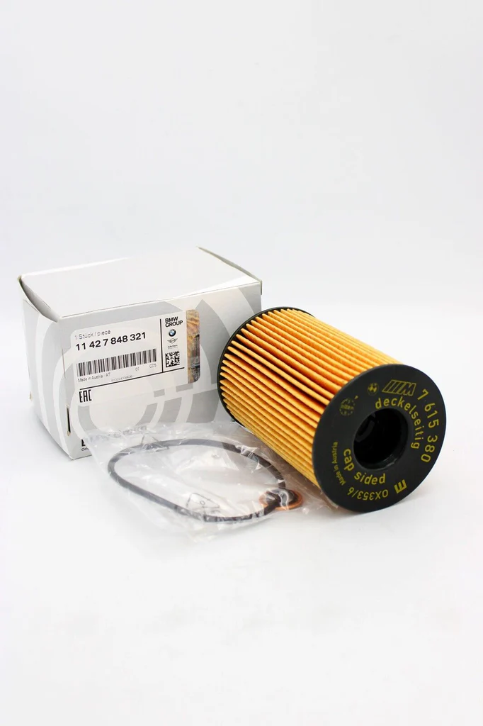 FILTRU ULEI O.E. 11427848321 - BMW Seria 5 F10 F90M5, Seria 6 F06 F12 F13, Seria 8 F91M8 F92M8 F93M8, X5 E70 F85M F95M, X6 E71 F86M F96M [1]