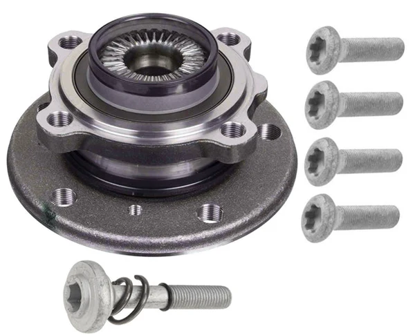 FUZETA [BUTUC] CU RULMENT ROATA FATA O.E. 31206876844 - BMW Seria 1 F20 F21, Seria 2 F22 F23, Seria 3 F30 F31 F34 F35, Seria 4 F32 F33 F36 [1]