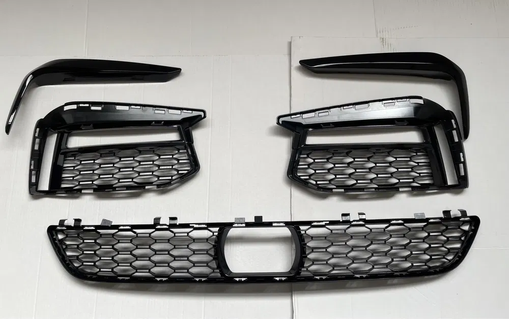 Grila grile bara BMW seria 5 G30 G31 O.E. [4]