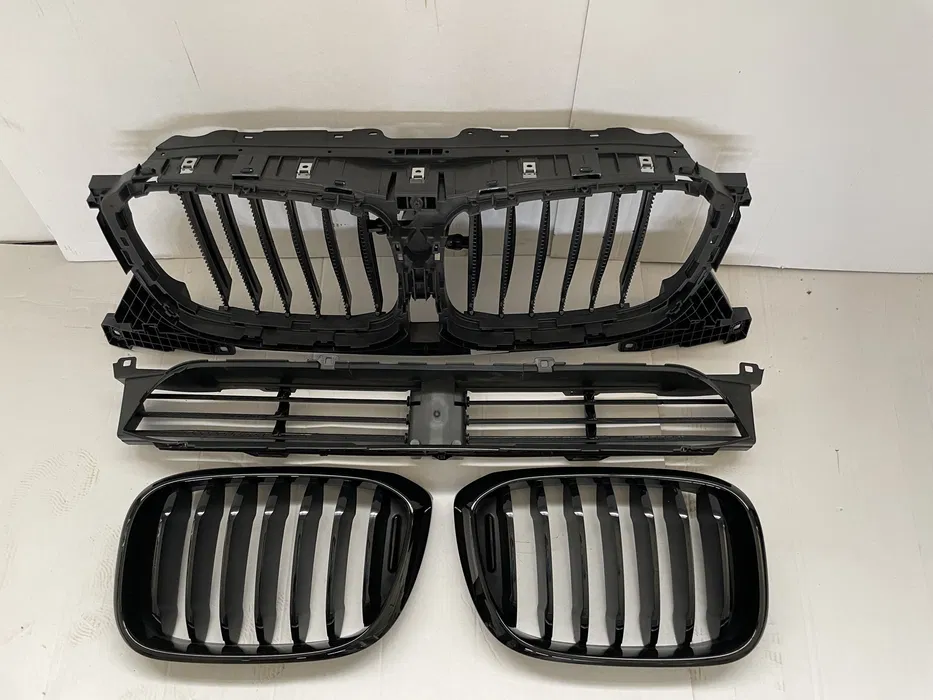 Grila grile bara BMW X3 G01 X4 G02 trager bara capota nari O.E. [2]