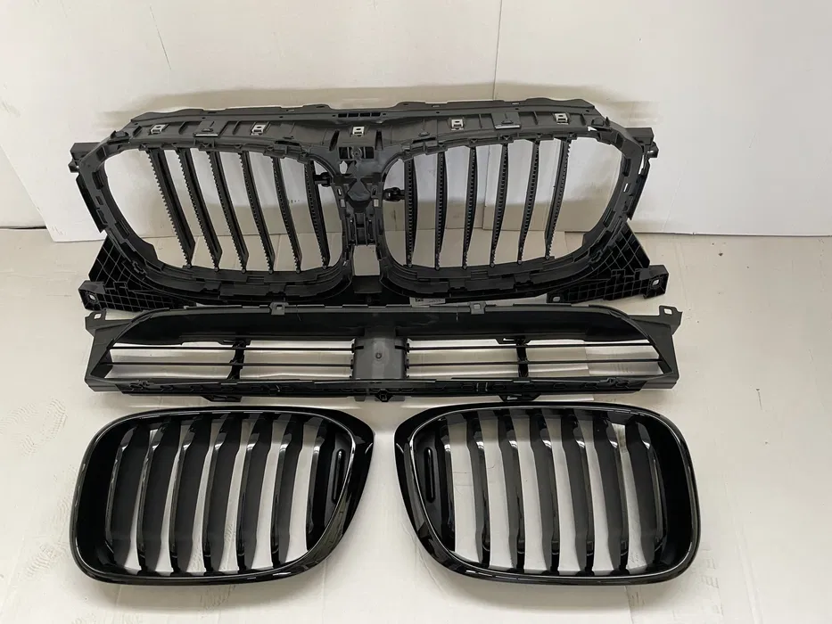 Grila grile bara BMW X3 G01 X4 G02 trager bara capota nari O.E. [3]
