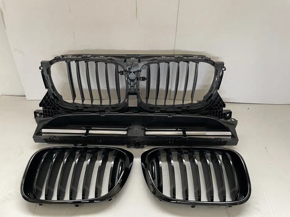 Grila grile bara BMW X3 G01 X4 G02 trager bara capota nari O.E. [1]