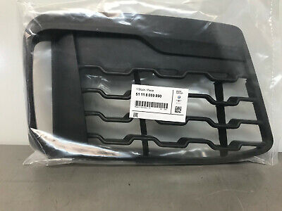 GRILA INFERIOARA BARA FATA DREAPTA [PACHET M] O.E. 51118059890 - BMW X1 F48 [1]