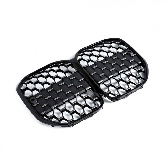 GRILA RADIATOR NEAGRA O.E. 51138078548 - BMW SERIES 4 (G22) [2]
