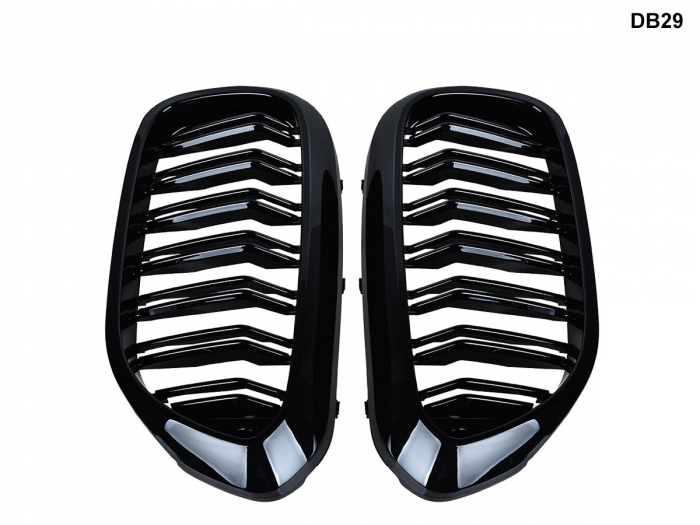 GRILE DUBLE RADIATOR BMW SERIA 5 G30 G31 [1]