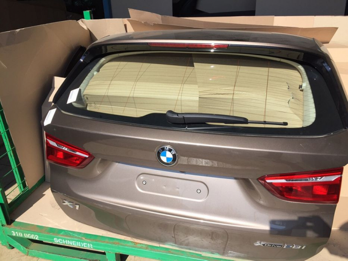 Haion capota portbagaj BMW X1 F48 haion [1]