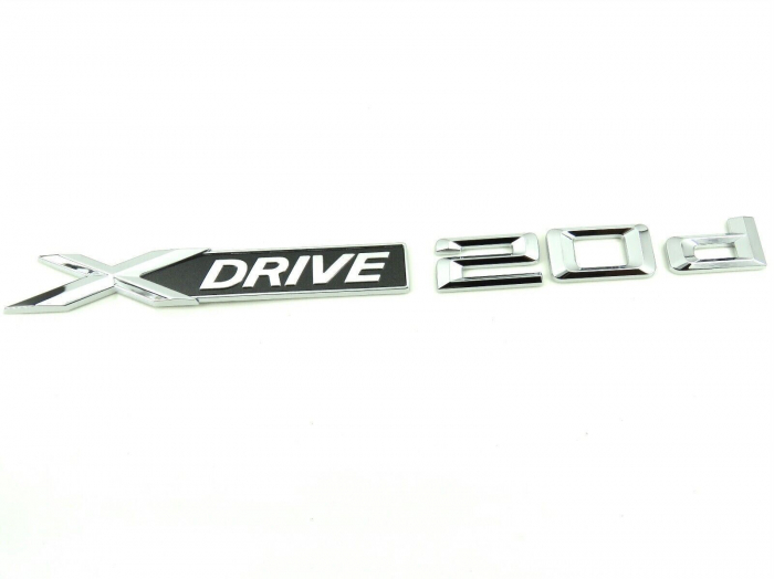 INSCRIPTIE ,,XDRIVE 20D,, STG/DR O.E. 51147362673 [1]