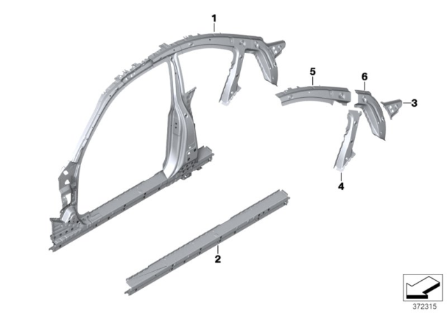 INTARITURA INTRARE DR O.E. 41217284374 - BMW SERIA 1 , SERIA 2 [1]