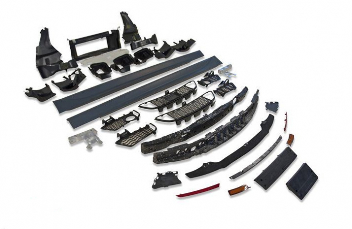 KIT BAZA RETROFIT M O.E. 51952318192 - BMW SERIA 3 F30 F31 [1]