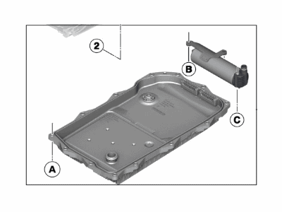 KIT REPARATIE BAIE ULEI CV O.E. 24347544930 [1]