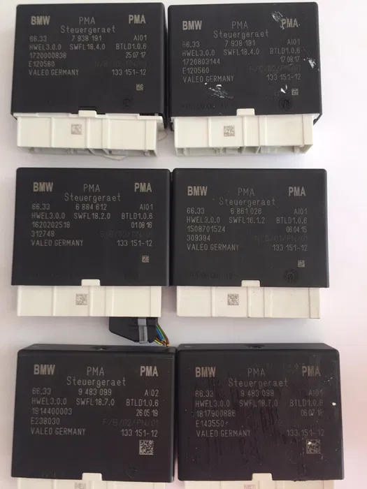 Modul pdc modul senzor parcare BMW F45 x1,x2,x3,x4,g30,g11,g12 f15 f16 O.E. [1]