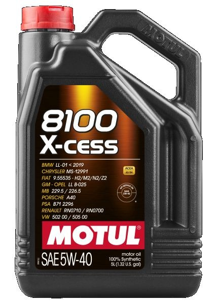 MOTUL 5W40 X CESS 8100 5L [1]