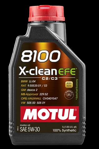 MOTUL 8100 X-CLEAN EFE 5W30 1L [1]