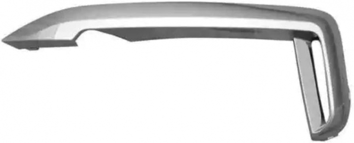 ORNAMENT CROM GRILA INF STANGA BARA FATA - MODEL M O.E. 51118061117 - BMW SERIA 7 G11 G12 [1]