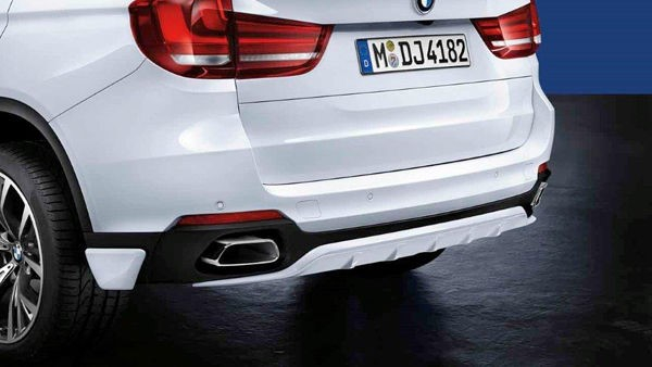 Ornament toba Chrome BMW M Performance O.E. 18302287154 - BMW X5 F15 [2]