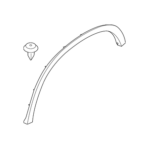 OVERFENDER DR SPATE MODEL M O.E. 51778067704 - BMW X1 F48 [1]