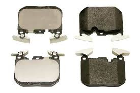 PLACUTE FRANA FATA O.E. 34116878876 - BMW Seria 1 F20 F21, Seria 2 F22 F23, Seria 3 F30 F31 F34, Seria 4 F32 F33 F36 [1]