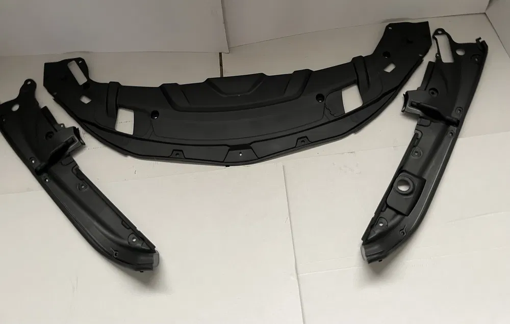 Protectie motor BMW seria 7 G11 G12 scut carenaj aparatoare trim O.E. [1]