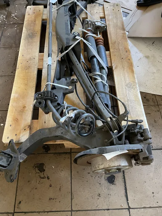 Punte spate BMW seria 2 F45 F46 [2]