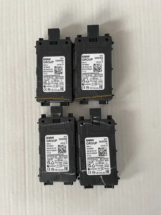 Radar senzor banda BMW Seria 1.2.3.4.5,5,6,7,8 I7 G82 G83 G80 O.E. [3]