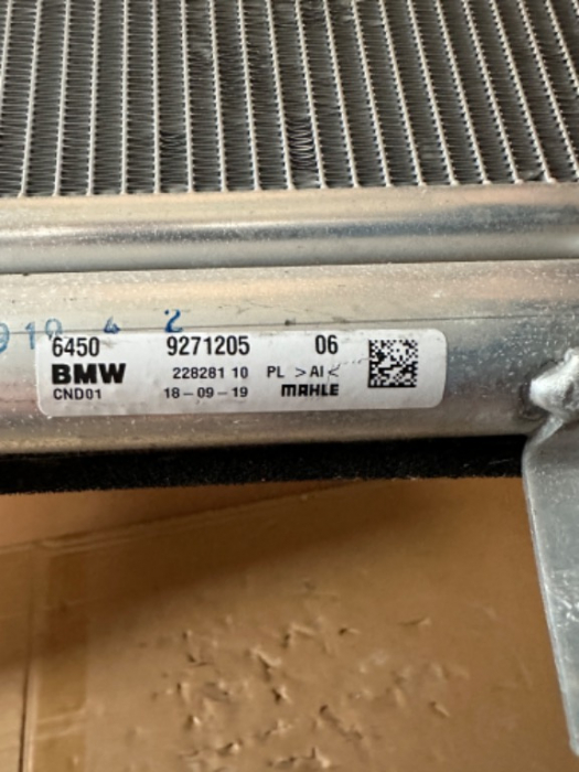 Radiator racire BMW seria 2 F45 F46 F40 F60 64509271205 [2]