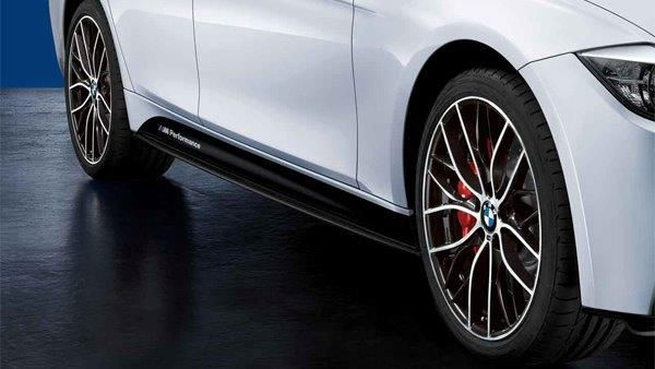 SET AUTOCOLANT ORNAMENT PRAG M PERFORMANCE STG SI DR O.E. 51192240983 - BMW SERIA 3 F30 F31 [2]
