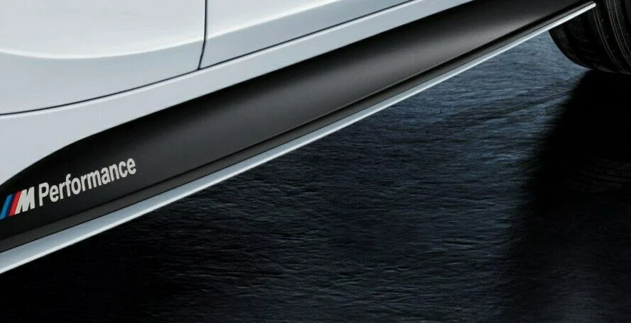 SET AUTOCOLANT ORNAMENT PRAG M PERFORMANCE STG SI DR O.E. 51192240983 - BMW SERIA 3 F30 F31 [1]