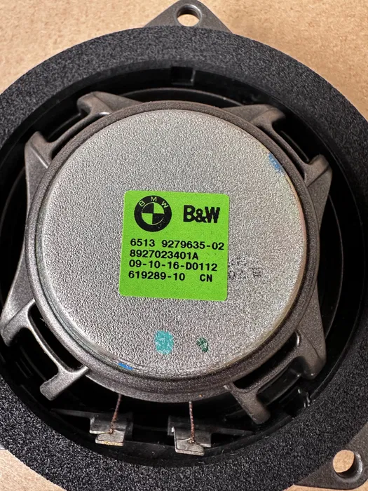 Set boxa boxe BMW G30 G11 G15 bowers wilkins [1]