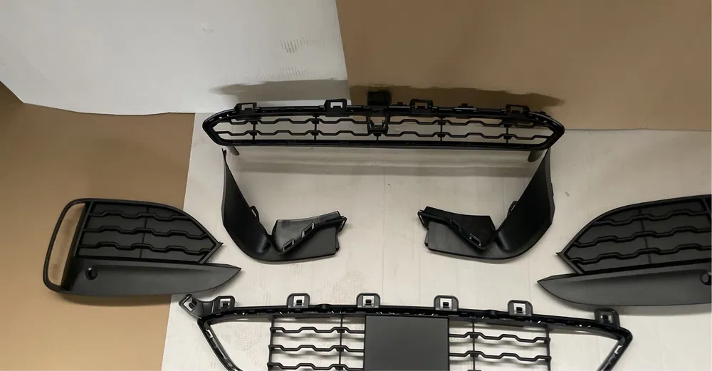 Set grile grila bara BMW X6 F16 M paket O.E. [2]