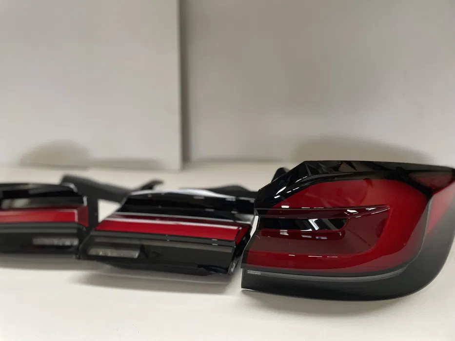 Set lampa spate Facelift BMW seria 5 G30 stop stopuri lampi O.E. [2]