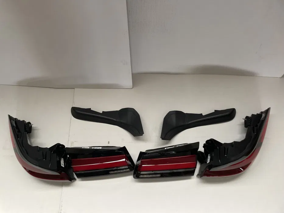 Set lampa spate Facelift BMW seria 5 G30 stop stopuri lampi O.E. [3]