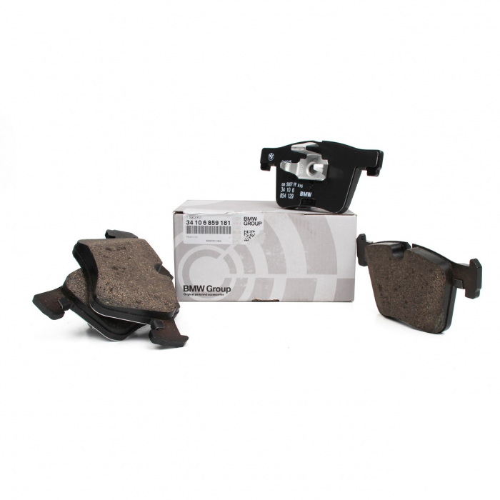 SET PLACUTE FRANA FATA O.E. 34106859181 - BMW Seria 1 F20 F21, Seria 2 F22 F23, Seria 3 F30 F31 F34, Seria 4 F32 F33 F36 [1]