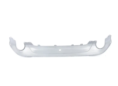 SPOILER BARA SPATE - MODEL CU EVACUARI DUBLE O.E. 51127332324 - BMW X1 F48 [1]