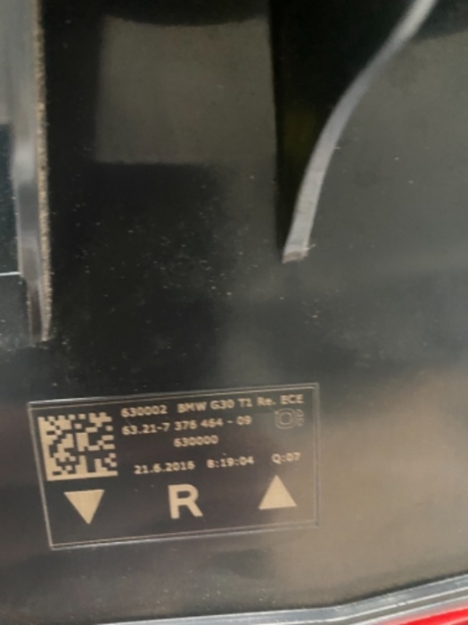Stop stopuri BMW seria 5 G30 [2]