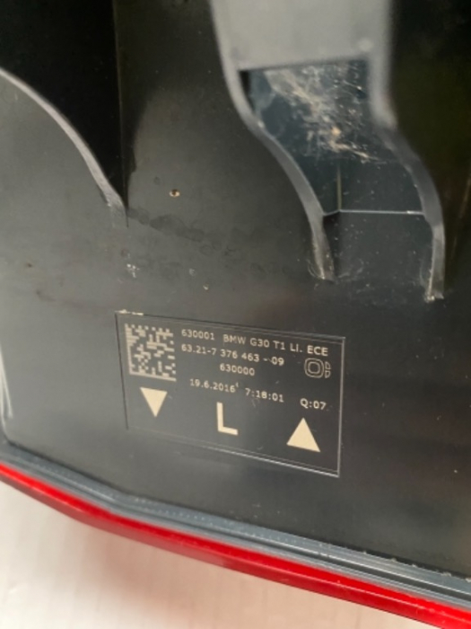 Stop stopuri BMW seria 5 G30 [3]