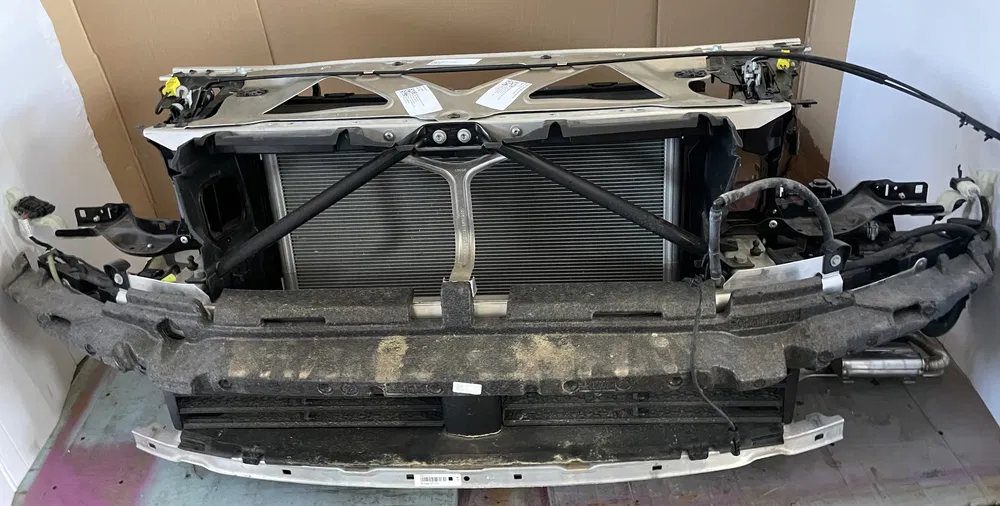 Tragar trager BMW seria 8 G14 G15 G16 radiator racire clima [5]