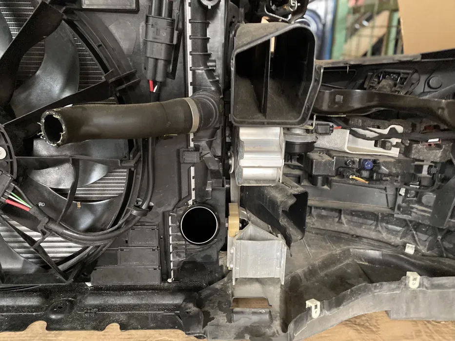 Trager panou fata BMW seria 5 G30 G31 radiator termocupla O.E. [1]
