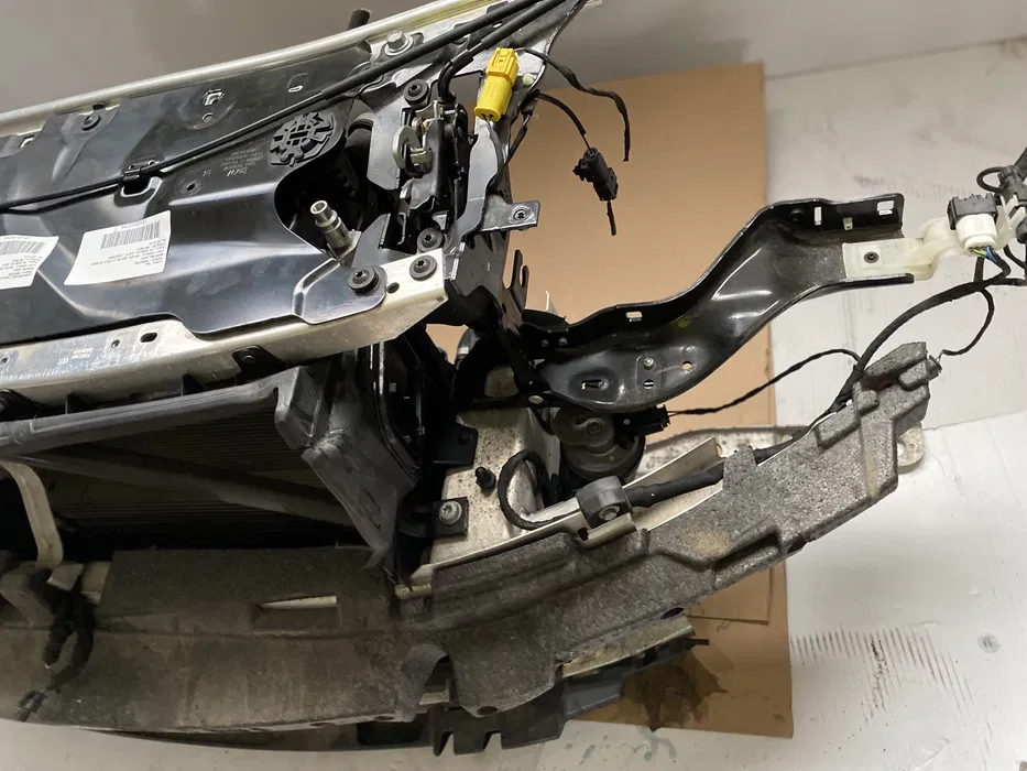 Trager panou fata BMW seria 5 G30 G31 radiator termocupla O.E. [3]