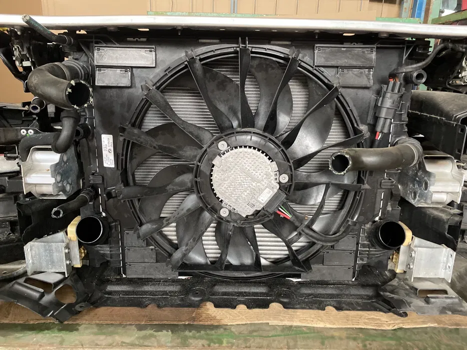 Trager panou fata BMW seria 5 G30 G31 radiator termocupla O.E. [2]