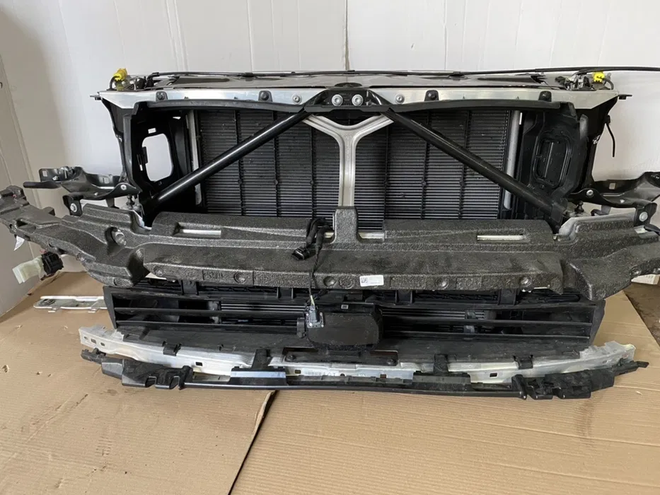 Trager, panou fata, radiator BMW seria 5 G30 bara fata far O.E. [7]
